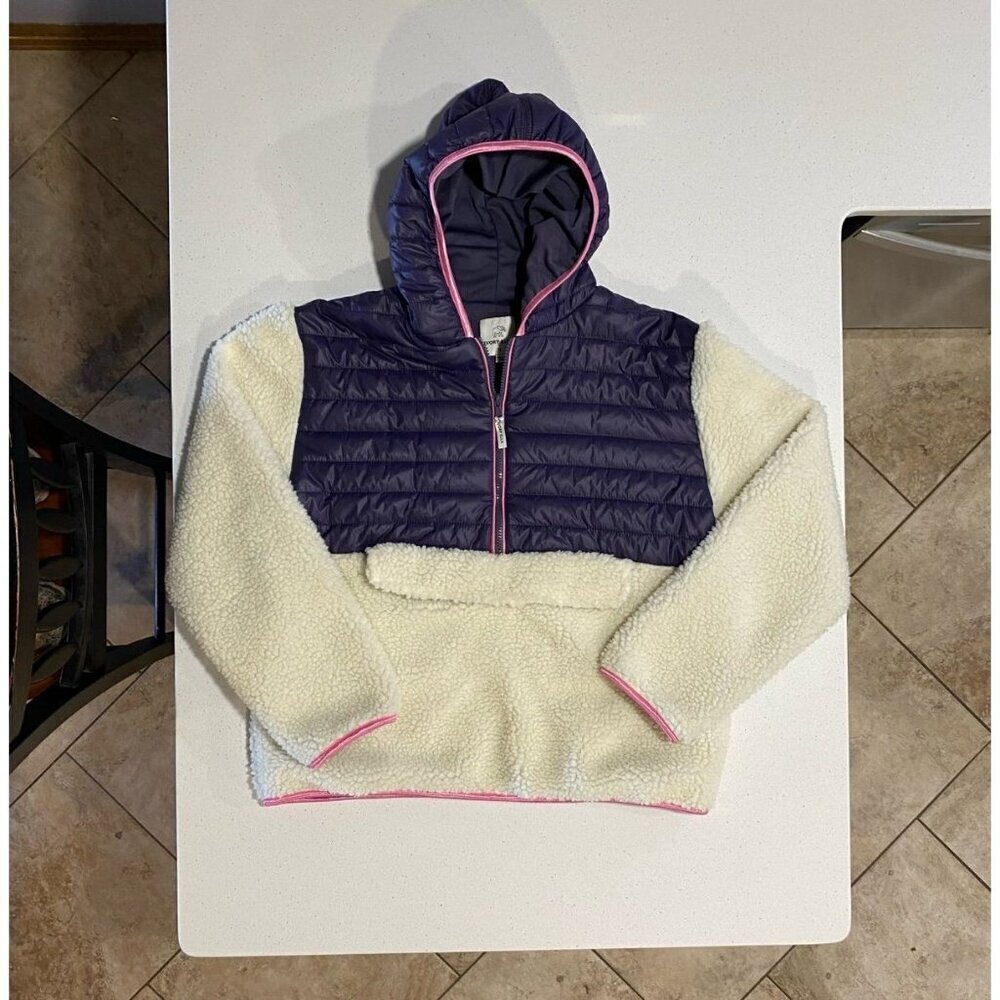 Women’s Ivory Ella Fleece Jacket Pullover